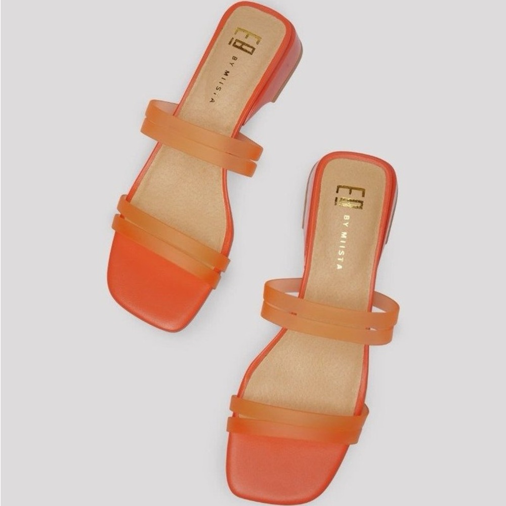 Miista E8 Hamuera Orange Sandals